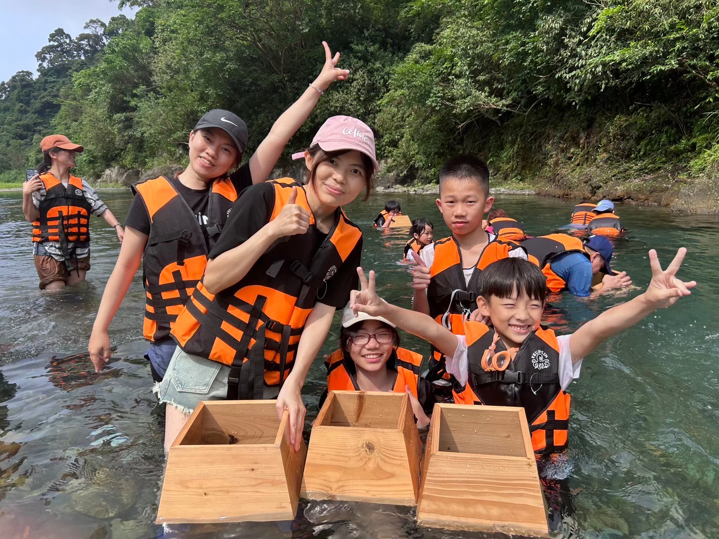 溪流館 形象佔圖