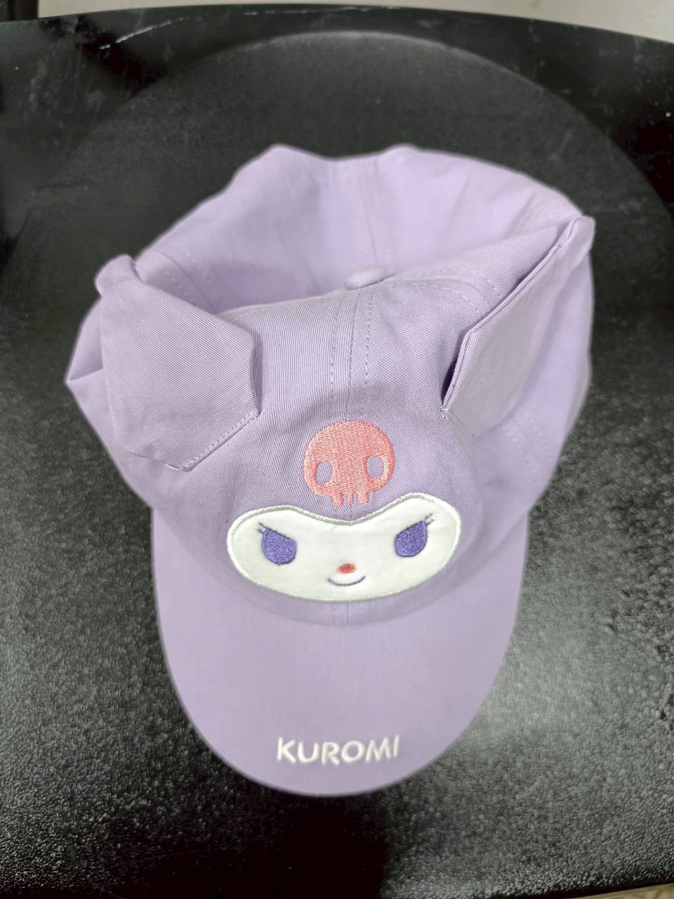 紫色酷洛米帽
