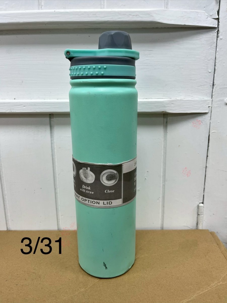 湖水綠保溫瓶