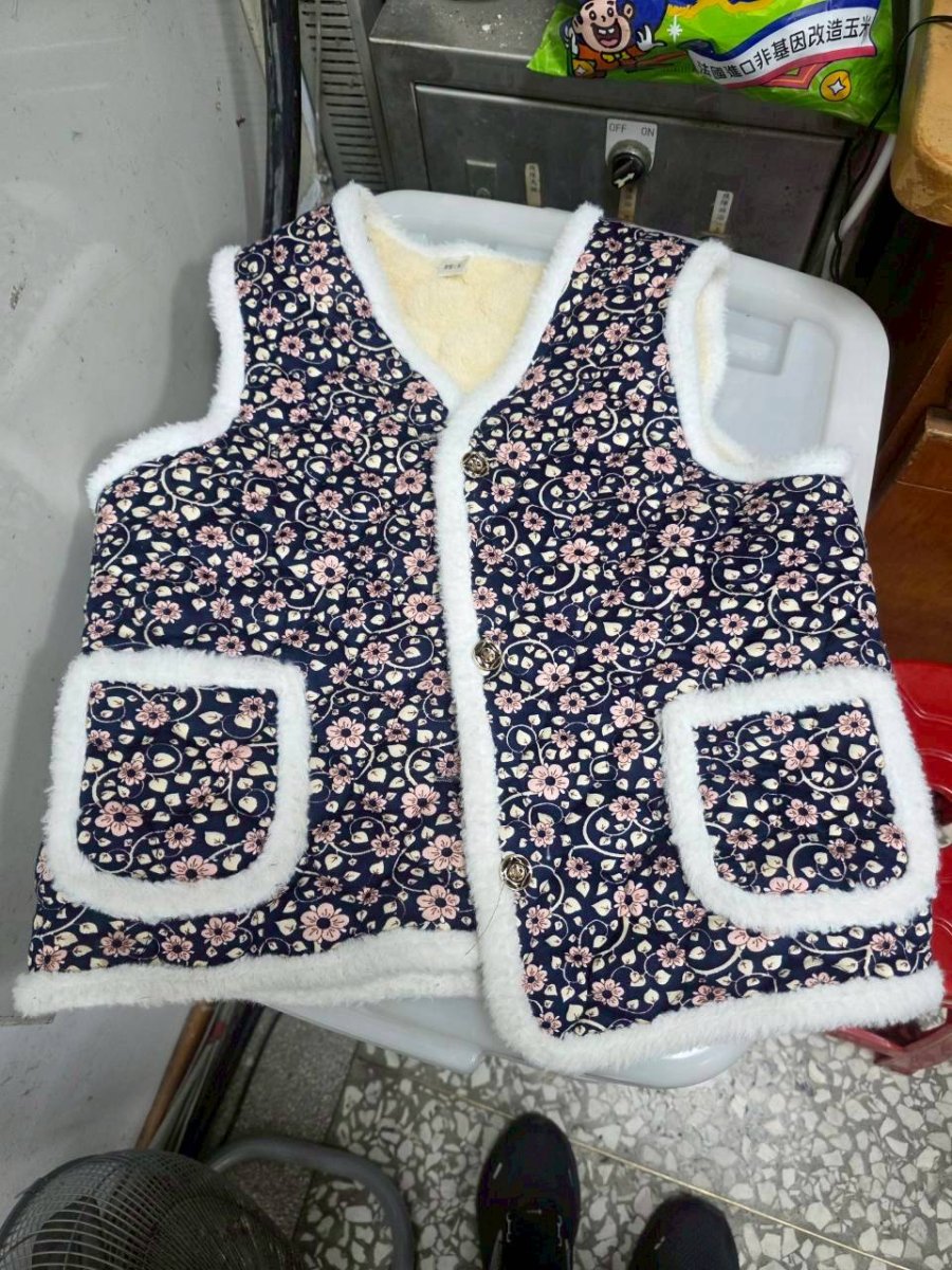 花紋背心