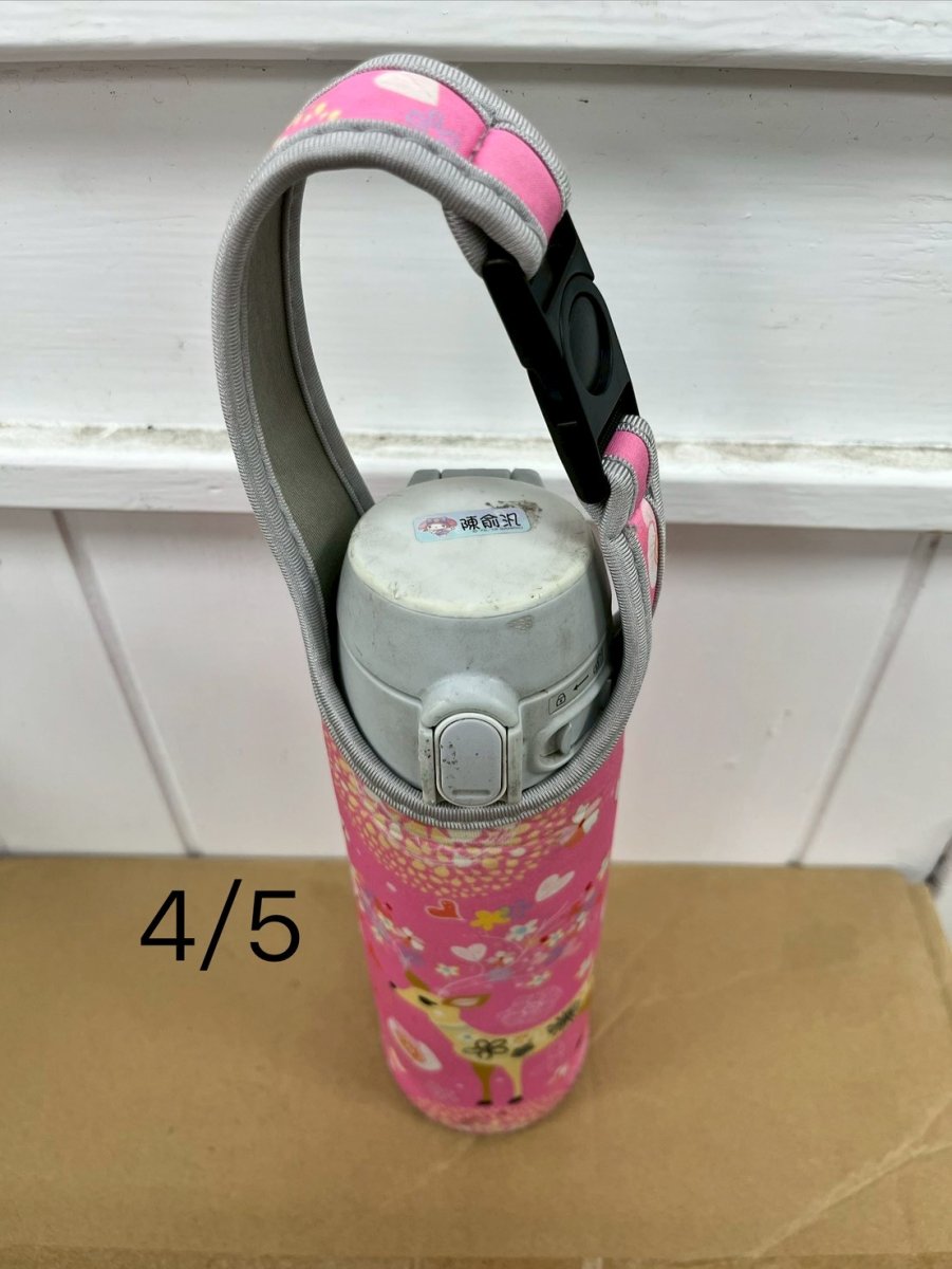 花色套帶水壺