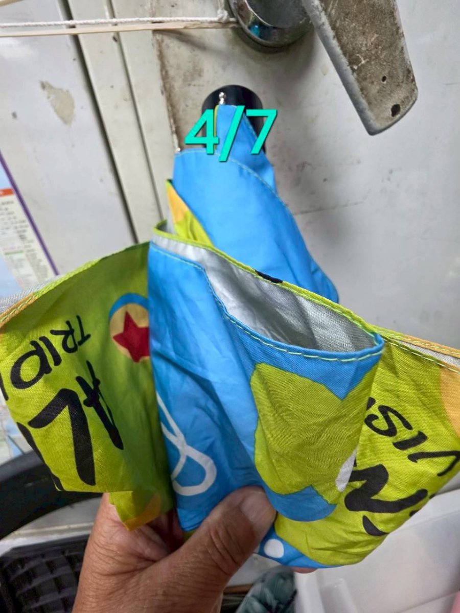 三眼怪摺疊傘