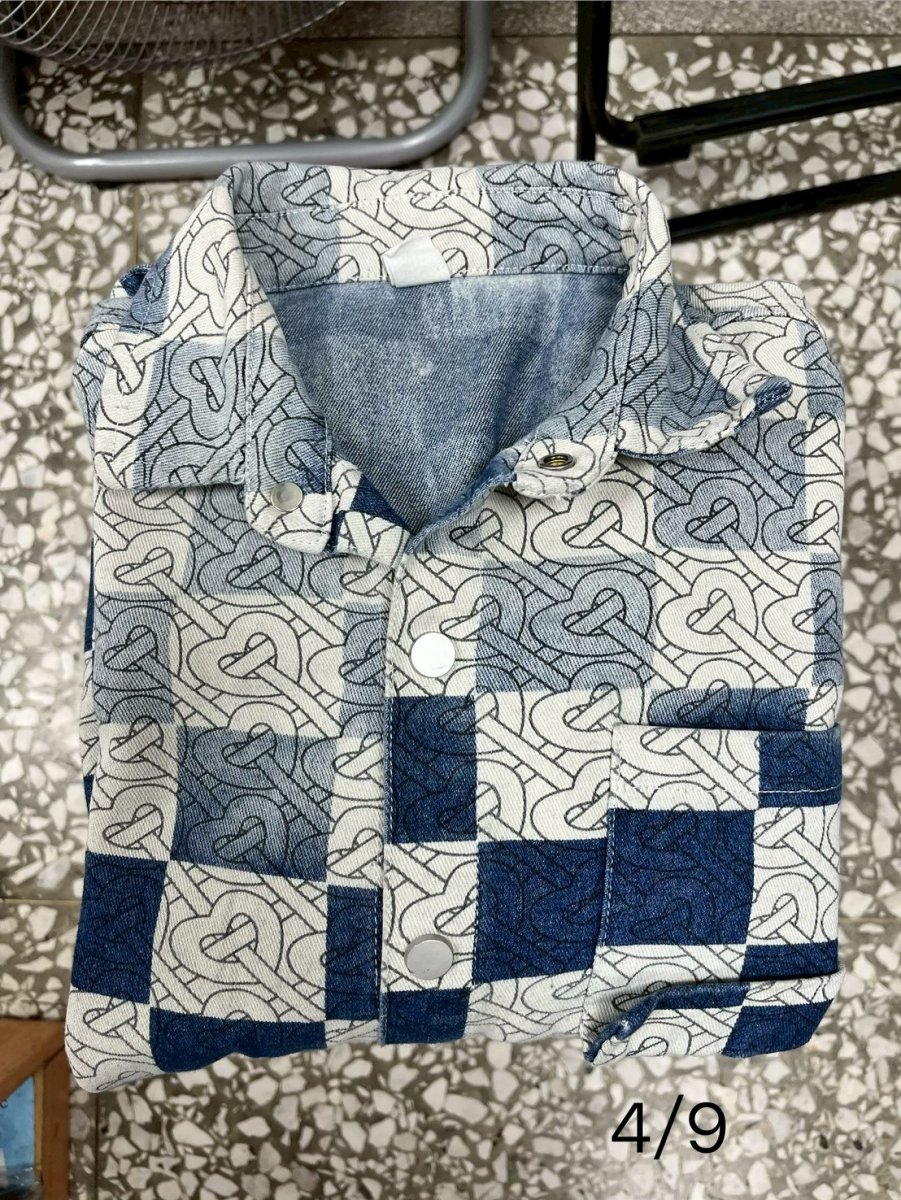 花紋外套