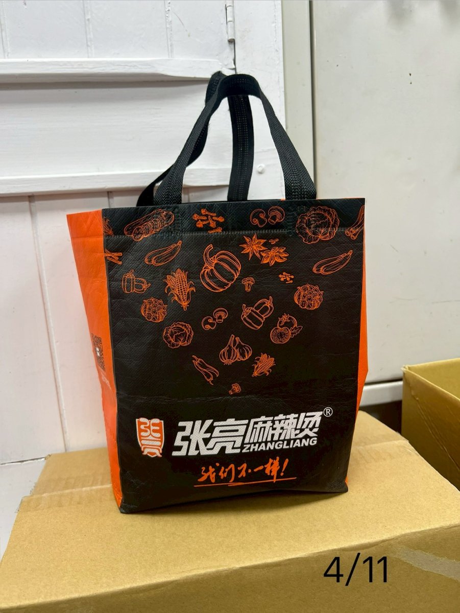 袋子加餐具