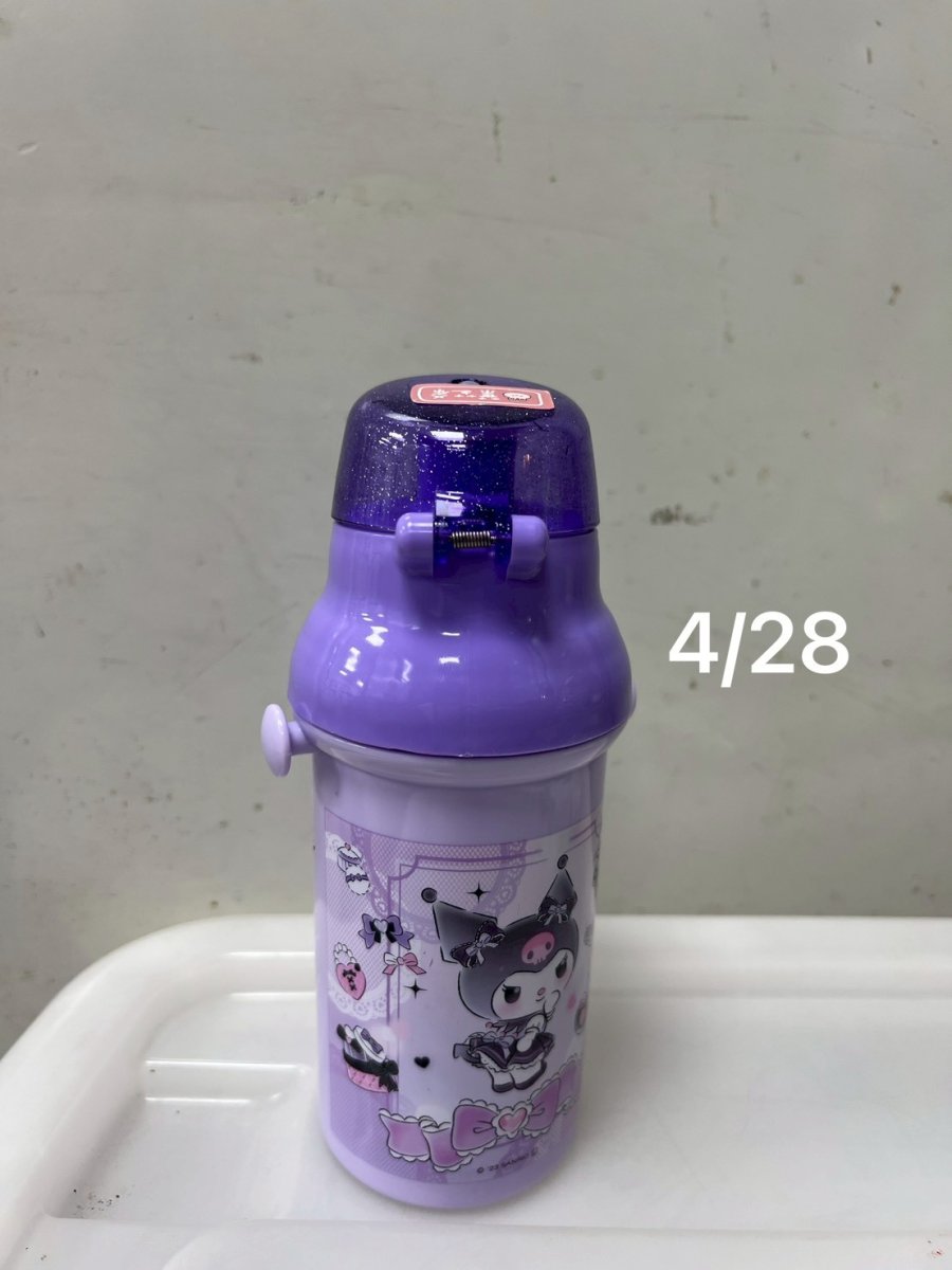 紫色庫洛米水壺