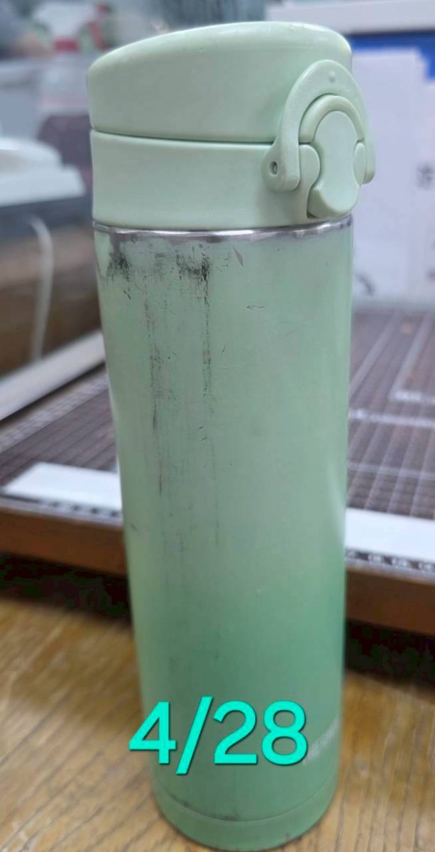 綠色水壺