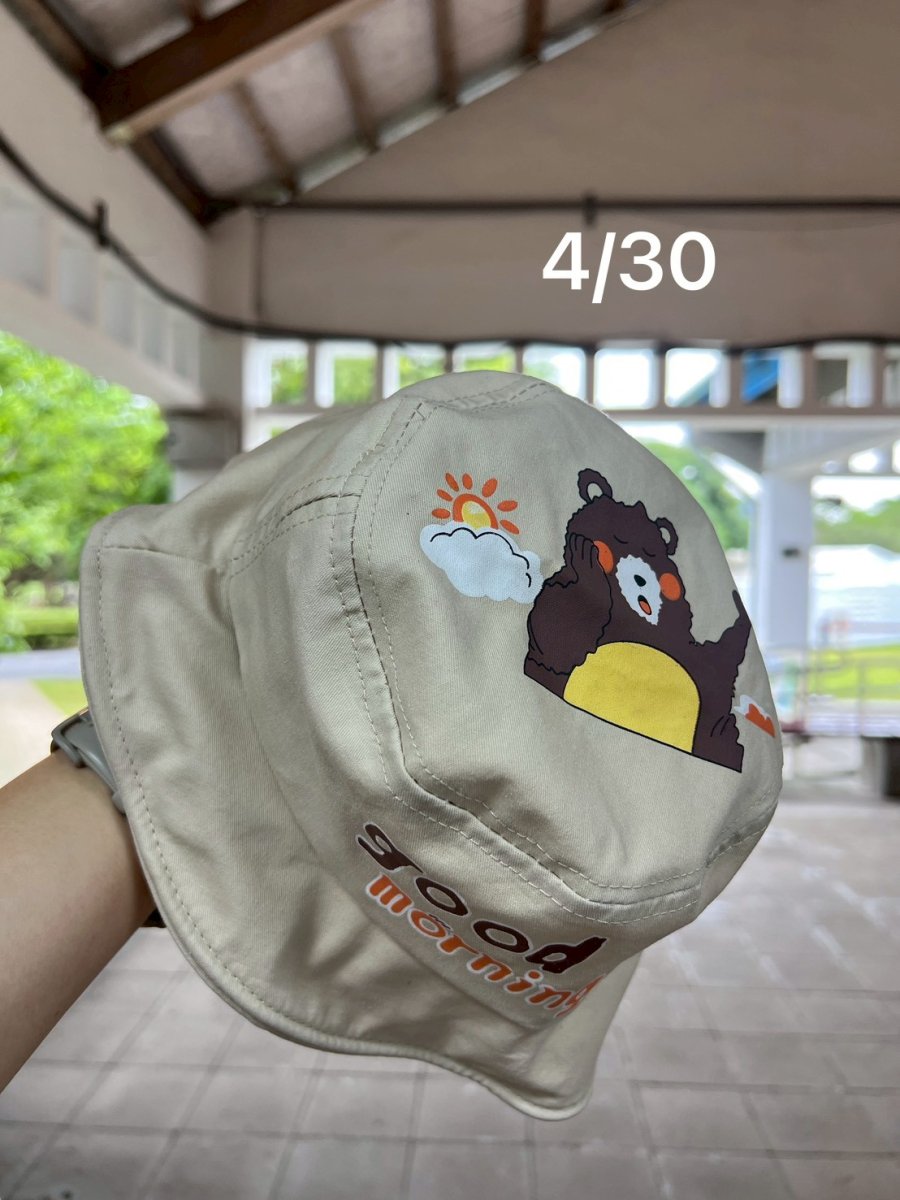 米色漁夫帽