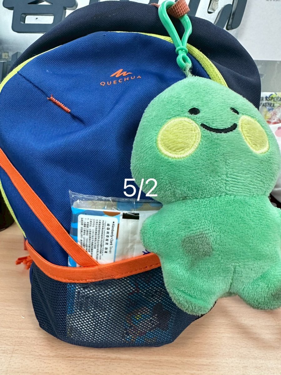 藍色背包