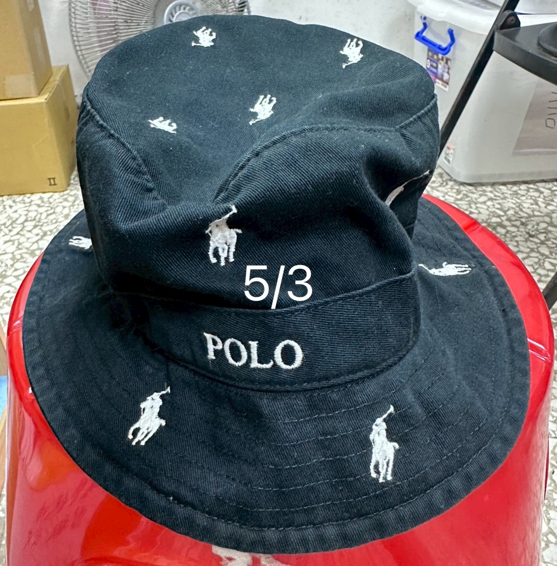 POLO漁夫帽