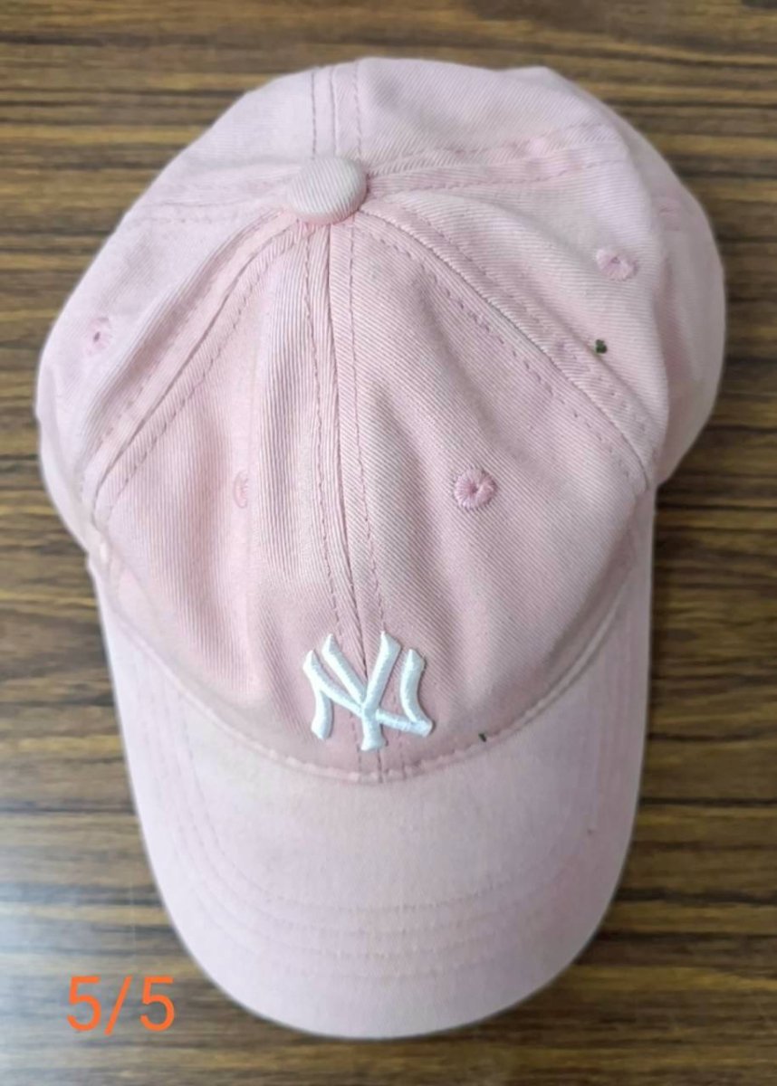 Nike粉帽