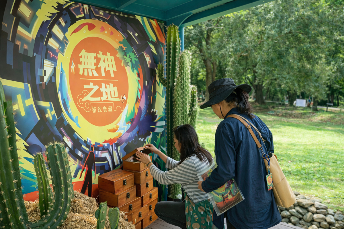 無神之地實境解謎持續滿場｜體驗突破 500 隊